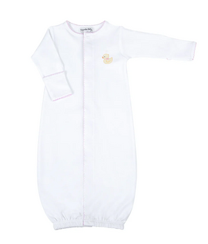 Pink Precious Duckling Embroidered Converter