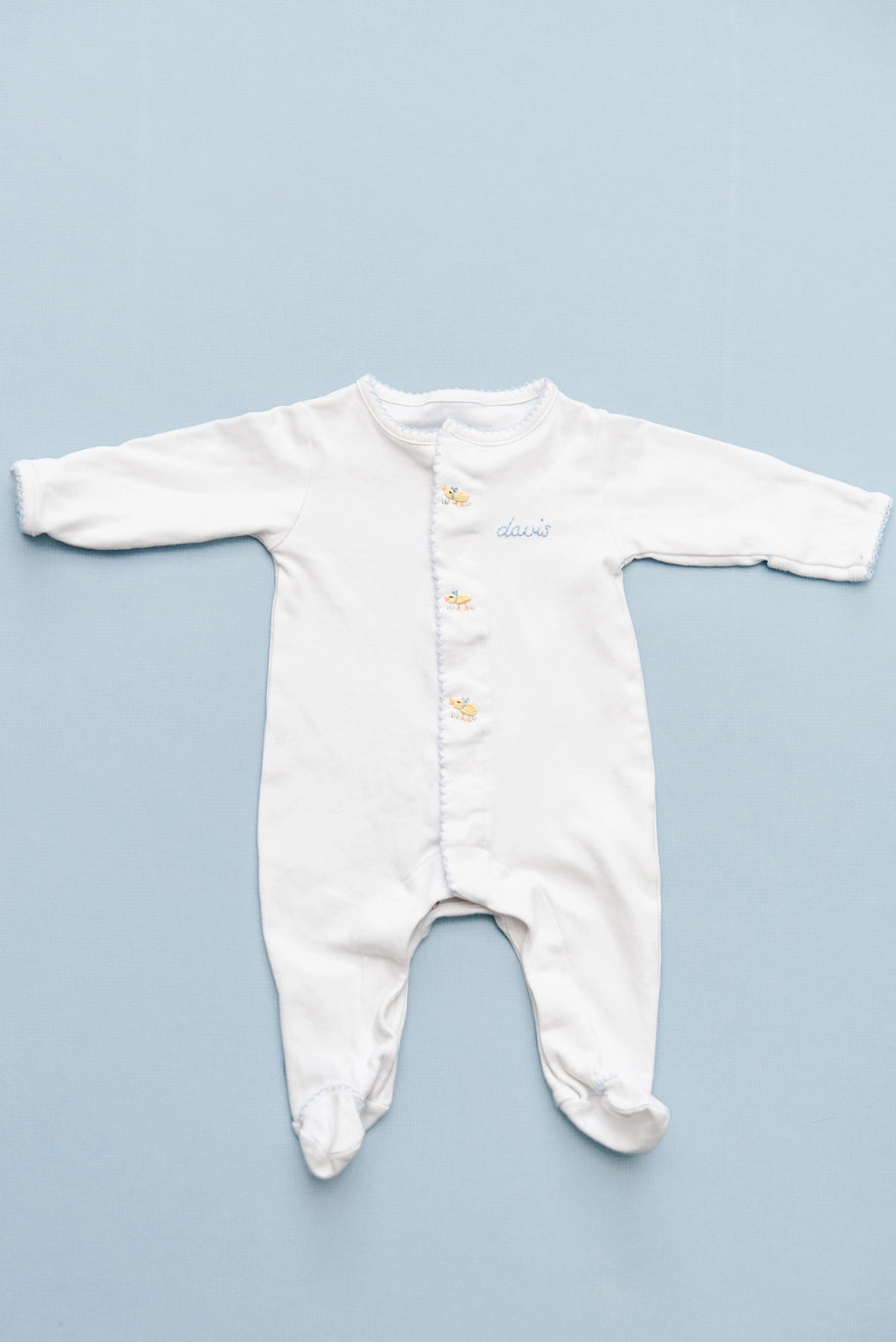 Pink Baby Ducklings Sleeper