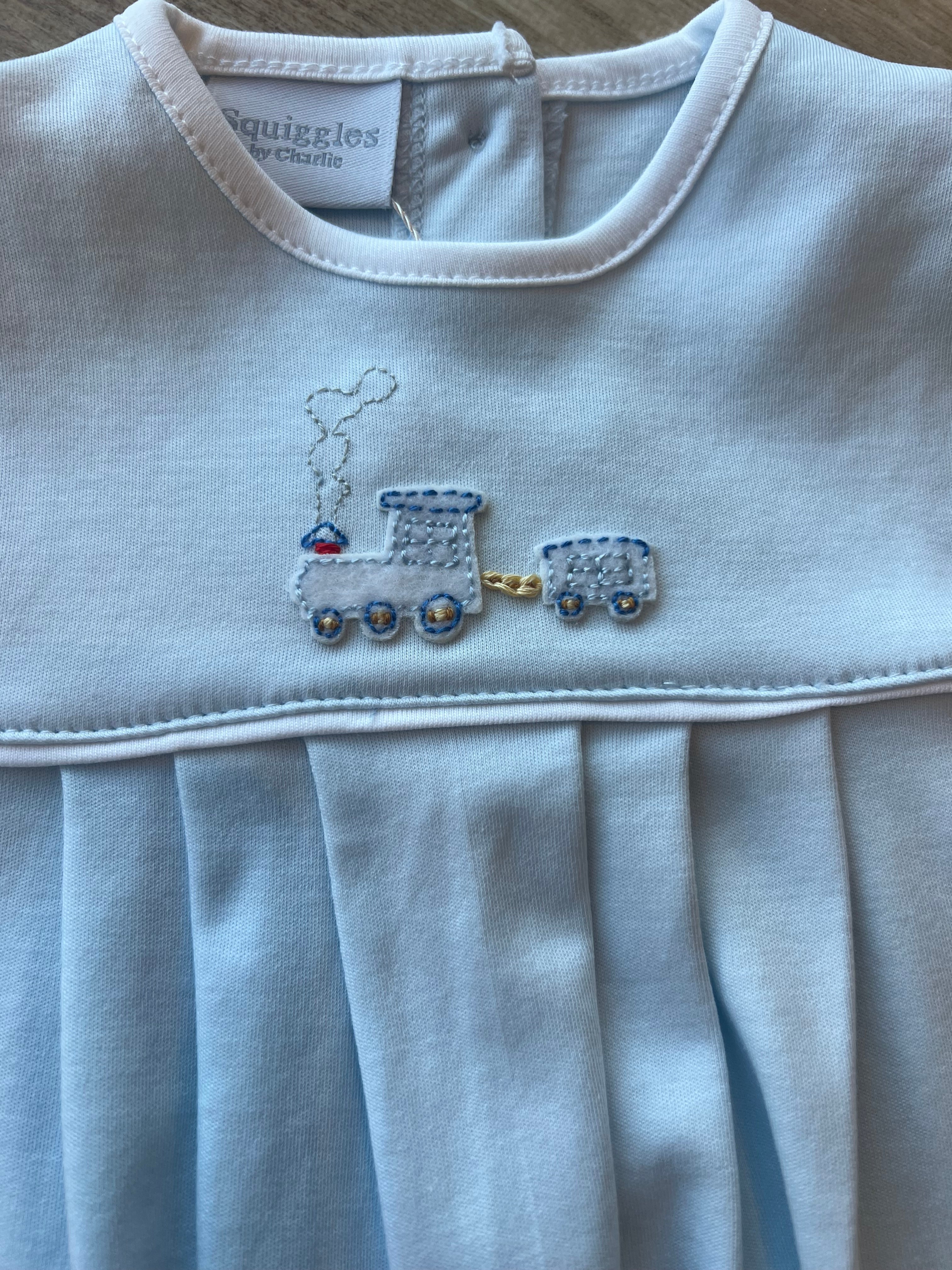 Choo Choo Train Pleated Bubble