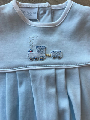 Choo Choo Train Pleated Bubble