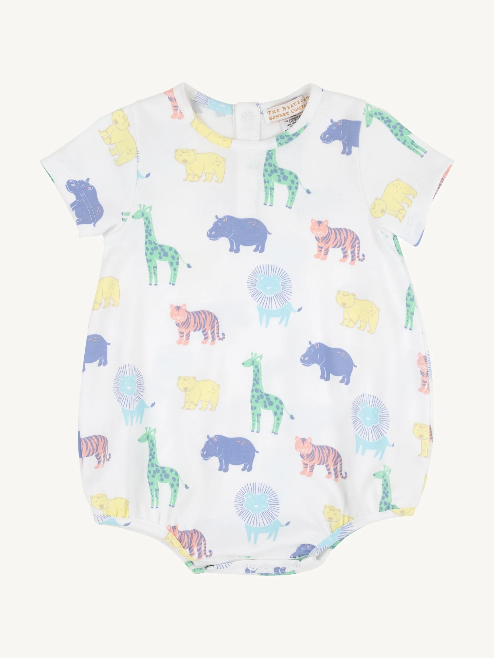 Wittle Wild One SS Patton Bubble