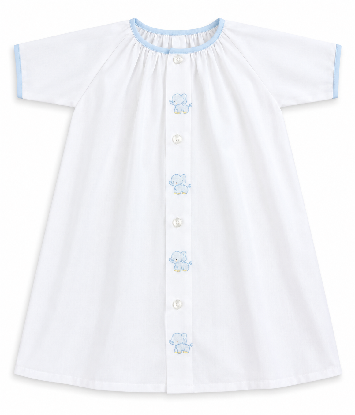 Blue Elephant Daygown