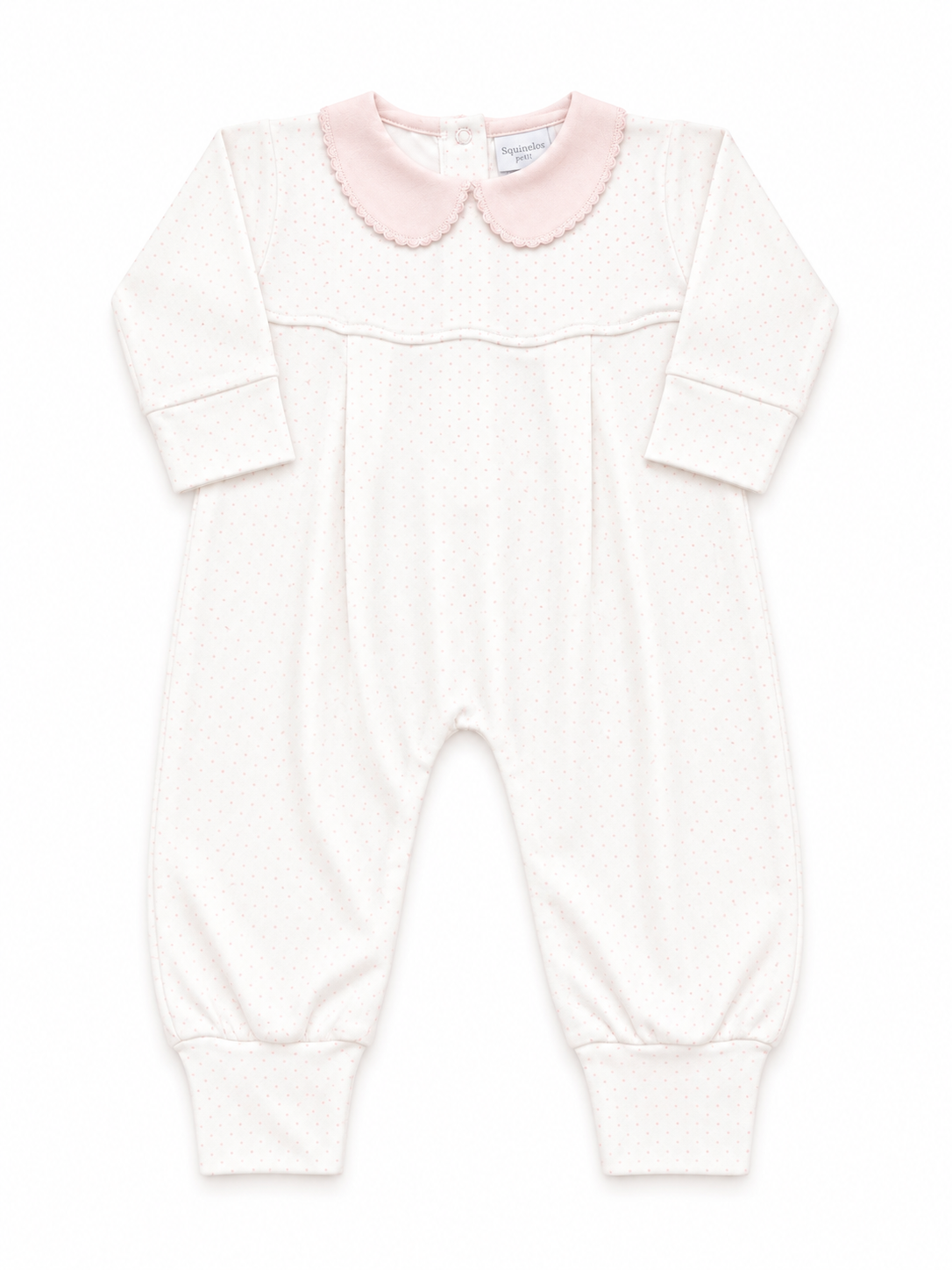 Pink Dot LS Coverall