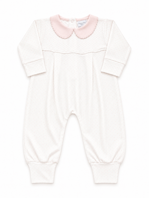 Pink Dot LS Coverall