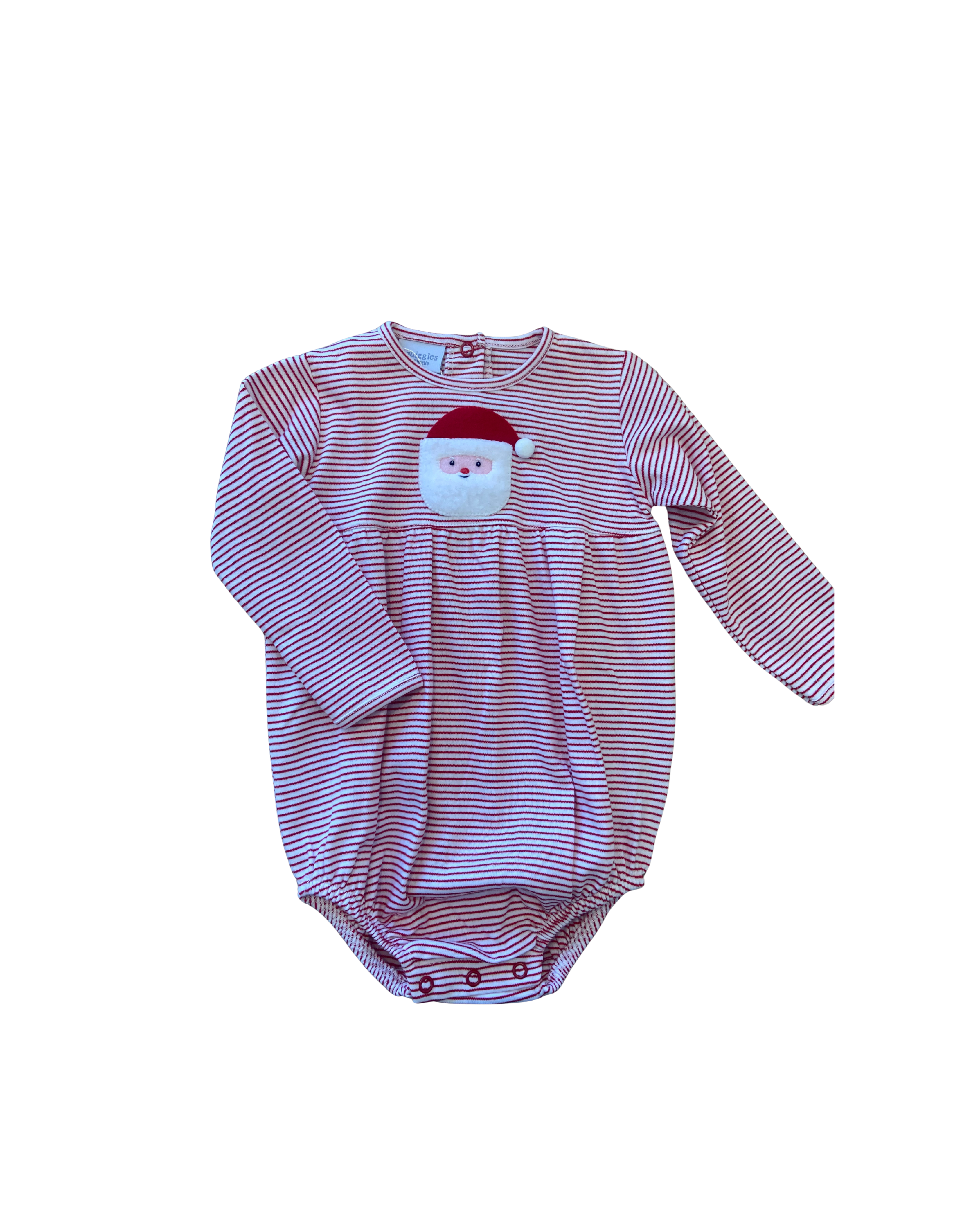 Sherpa Santa Pocket Long Sleeve Bubble