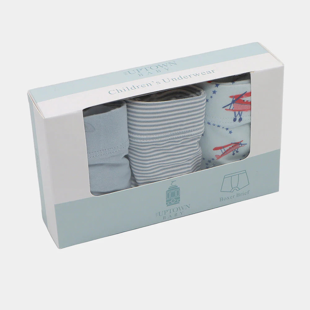 Boys Bamboo Underwear Pack