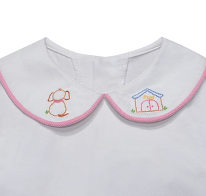 Bonnie Dog House Bloomer Set (Baby)