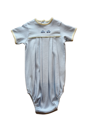 Bitty Cars Pleated Romper (Baby)