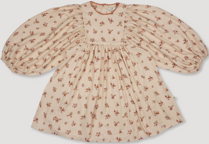 Ditsy Bouquet Cream Belle Dress