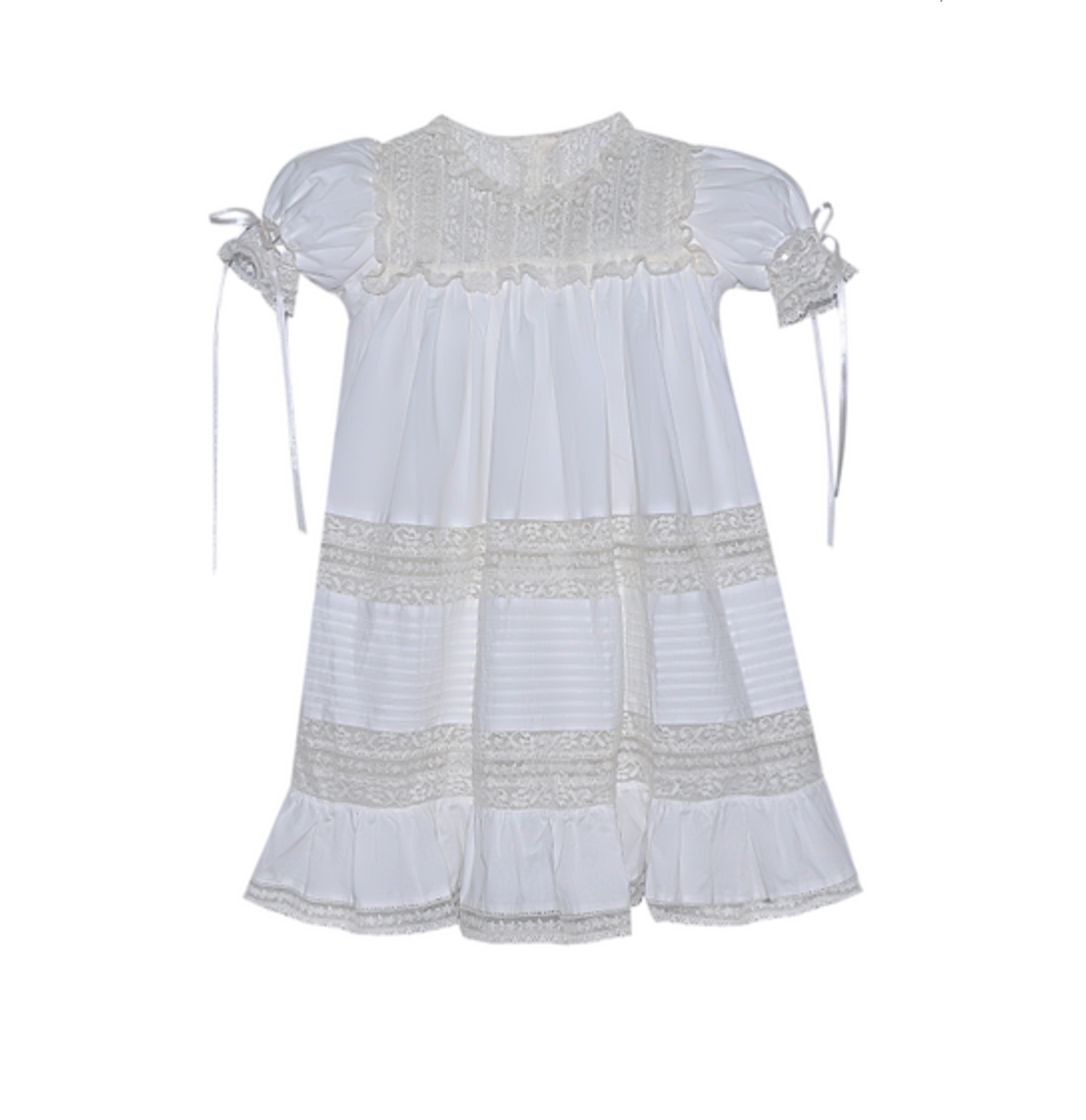 White Rowan Dress (Toddler)