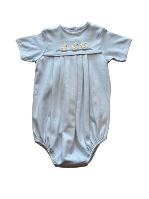 Ducks Pleated Romper (Infant)