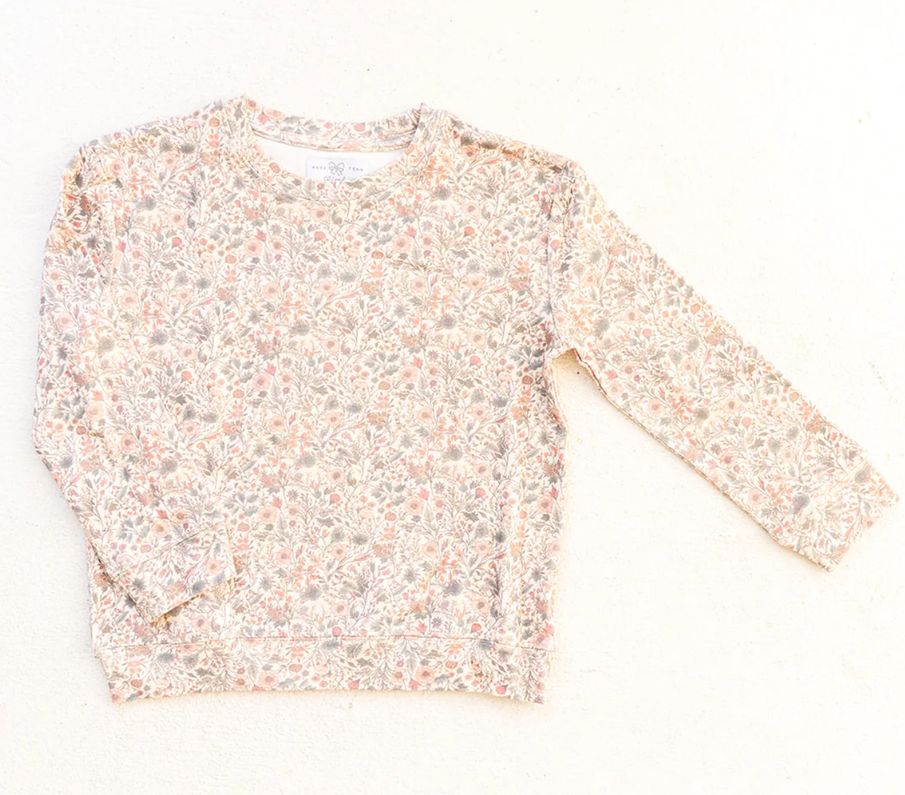 Moody Floral Sweatshirt (Kid)