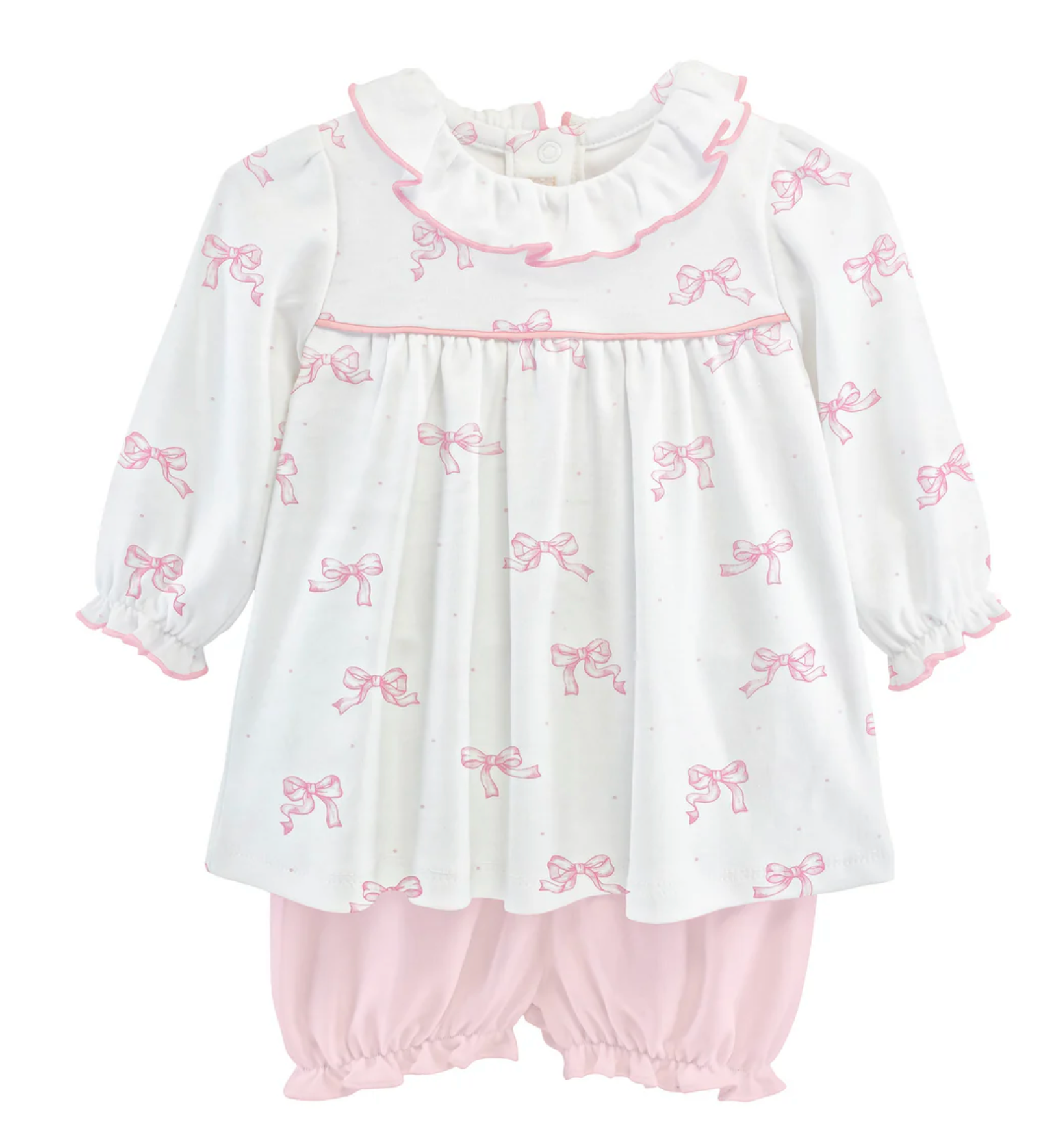 Printed Blouse & Bloomer Set (Baby)