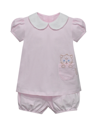 Gemma Cat Bloomer Set (Toddler)