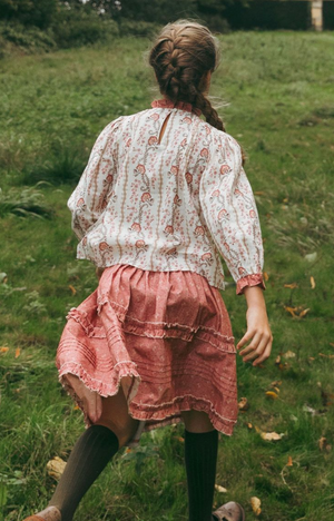 Old Rose Lily Skirt