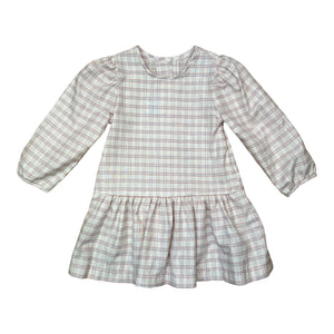 Blue/Red Plaid Lyla Dress (Kid)