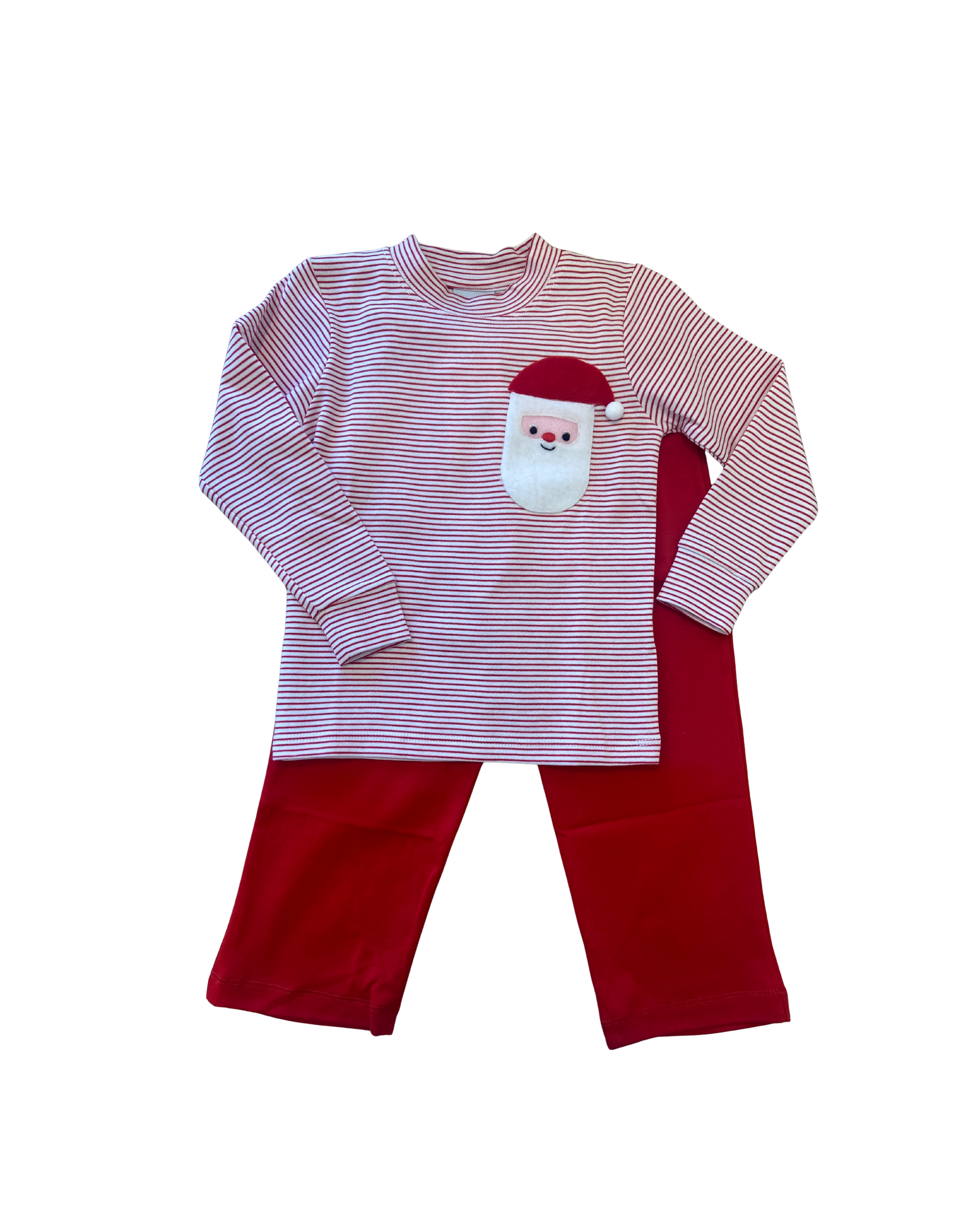 Sherpa Santa Pocket Crewneck Set