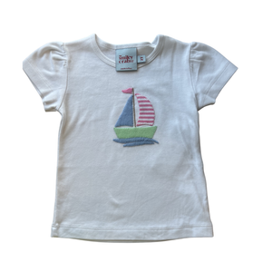 Girl Sailboat Tee