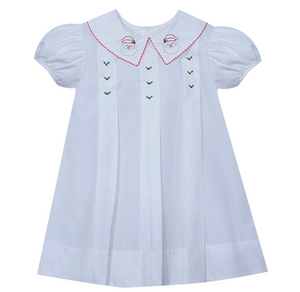 White Santa Dress (Baby)