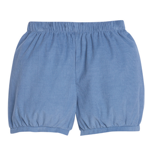Stormy Blue Cord Banded Short (Baby)