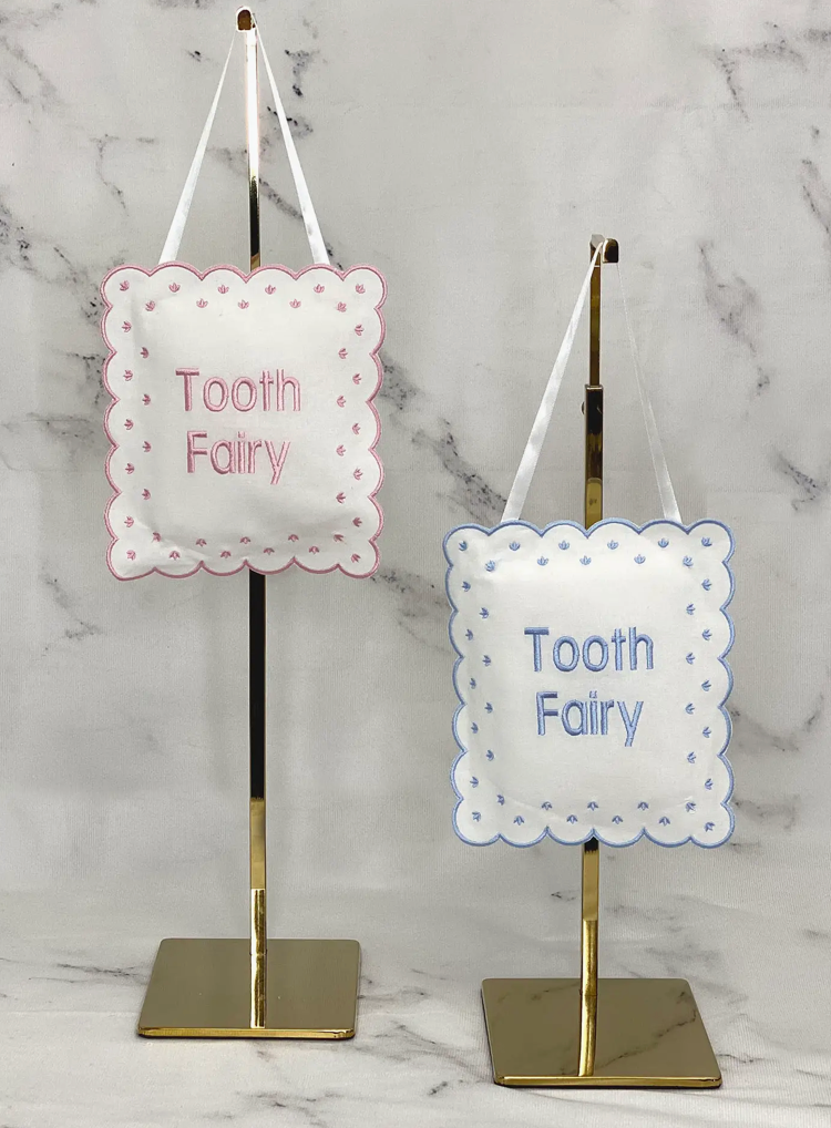 Linen Tooth Fairy Sign