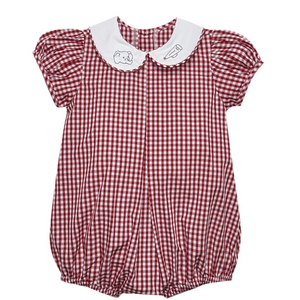 Elephant Crimson/Gray Girl Bubble