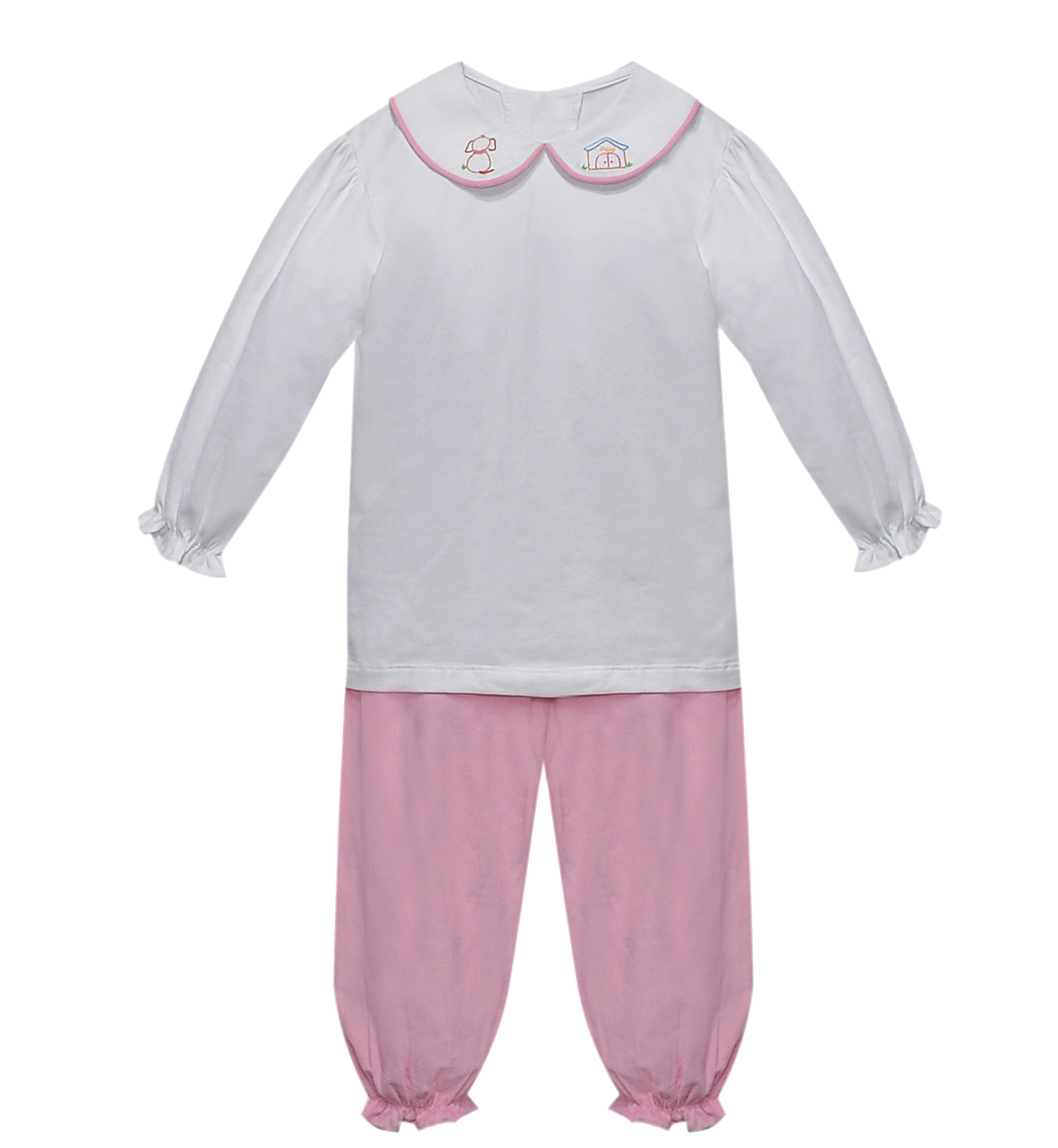 Bonnie Dog House Bloomer Set (Baby)