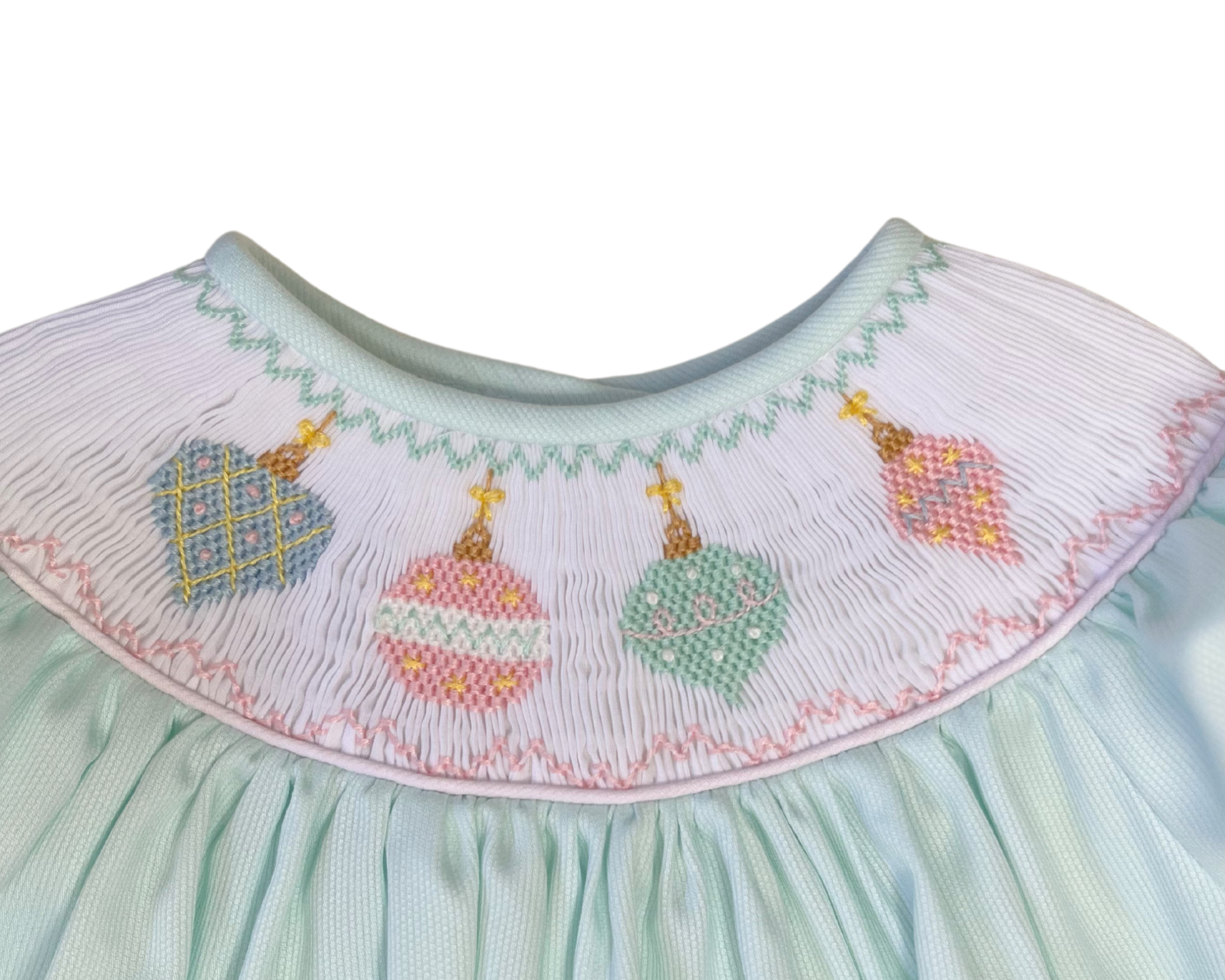 Emma Ornament Smocked Bishop