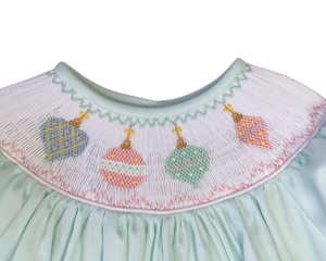 Emma Ornament Smocked Bishop