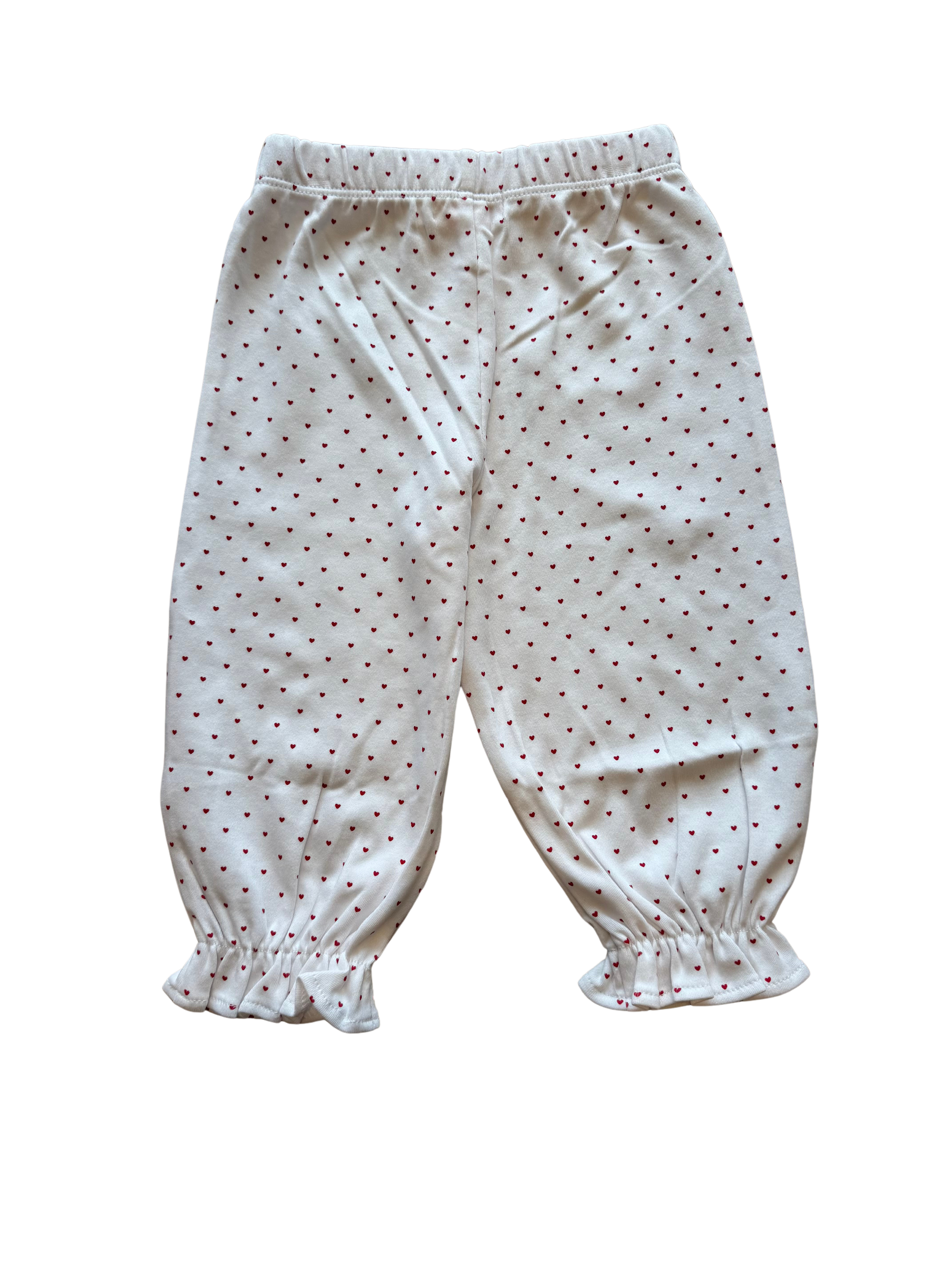 Red Heart Bloomer Pants (Baby)