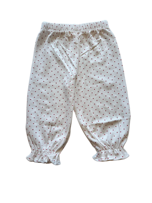 Red Heart Bloomer Pants (Baby)