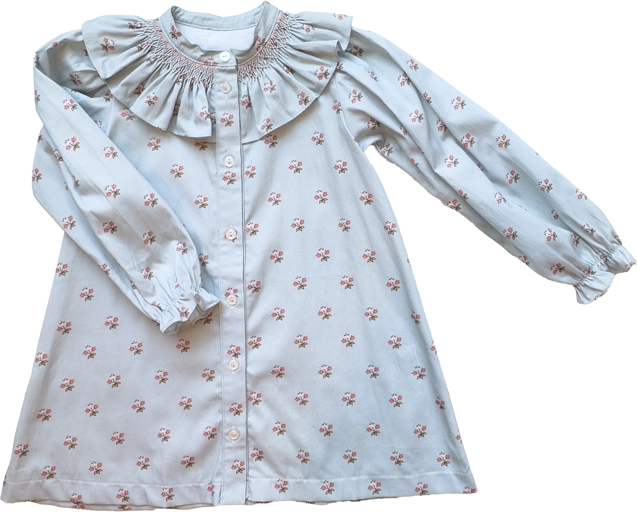 Molly Anne Dress-Petite Posy (Kid/Big Kid)