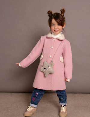 Rose Single Breast Coat (Toddler)