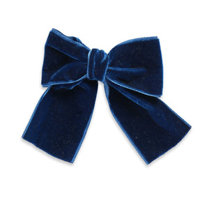 Big Velvet Sailor Bow