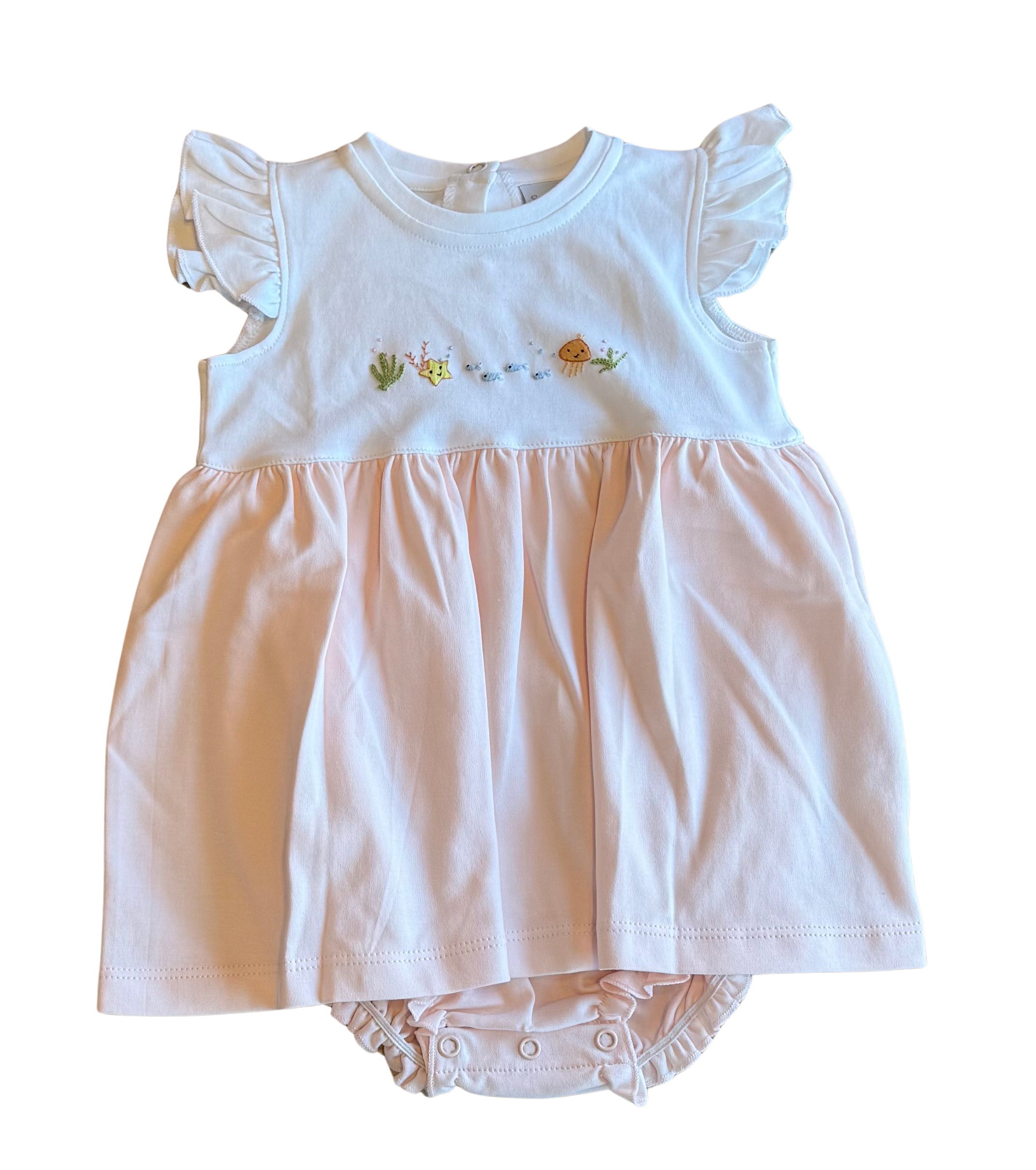 Under The Sea Girl Romper (Baby)