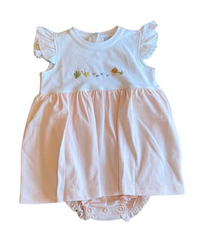 Under The Sea Girl Romper (Baby)