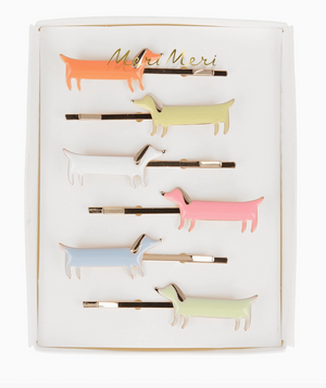 Sausage Dog Hair Slides