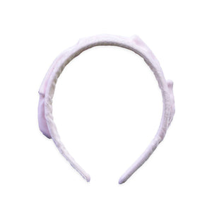 Velvet Crown Headband