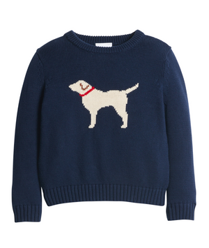Boy Lab Intarsia Sweater (Kid)