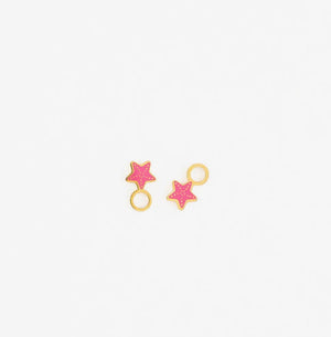 Starfish Charm Earrings