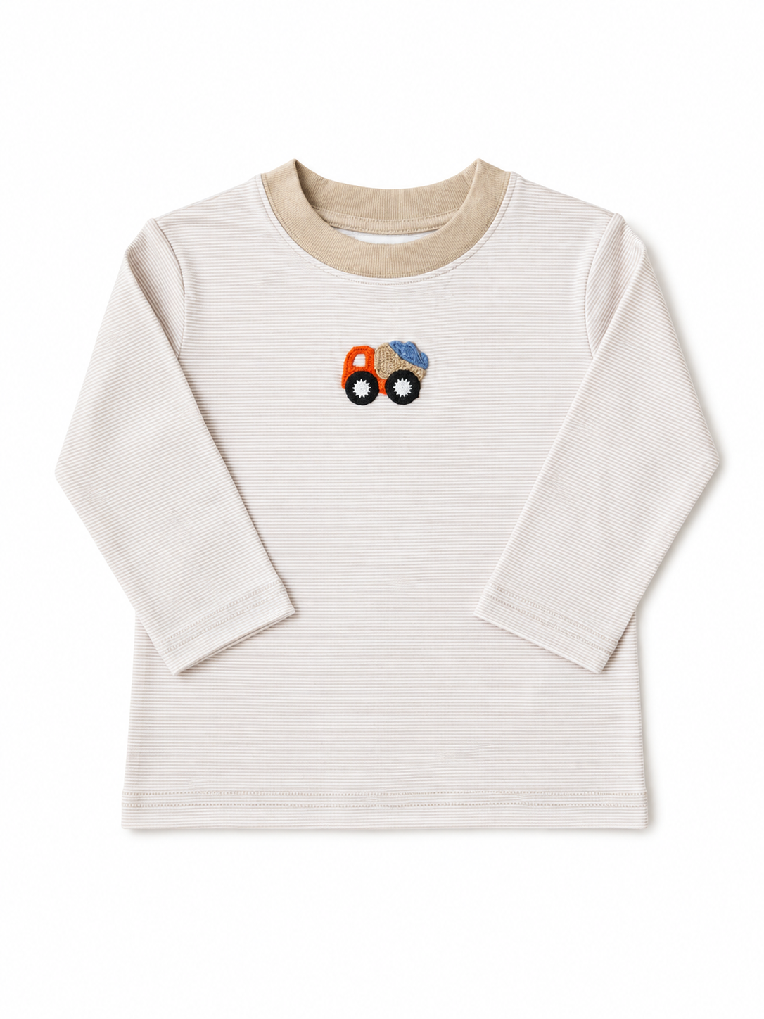 Sand Stripe Dump Truck LS Shirt