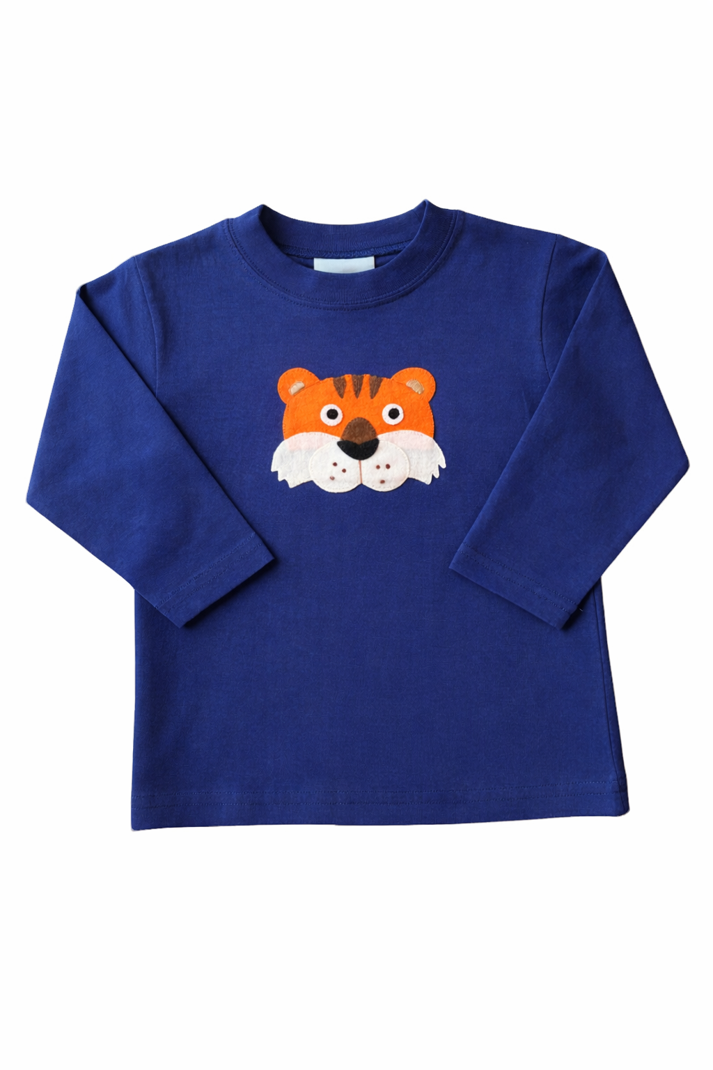 Navy Tiger Boy T-Shirt