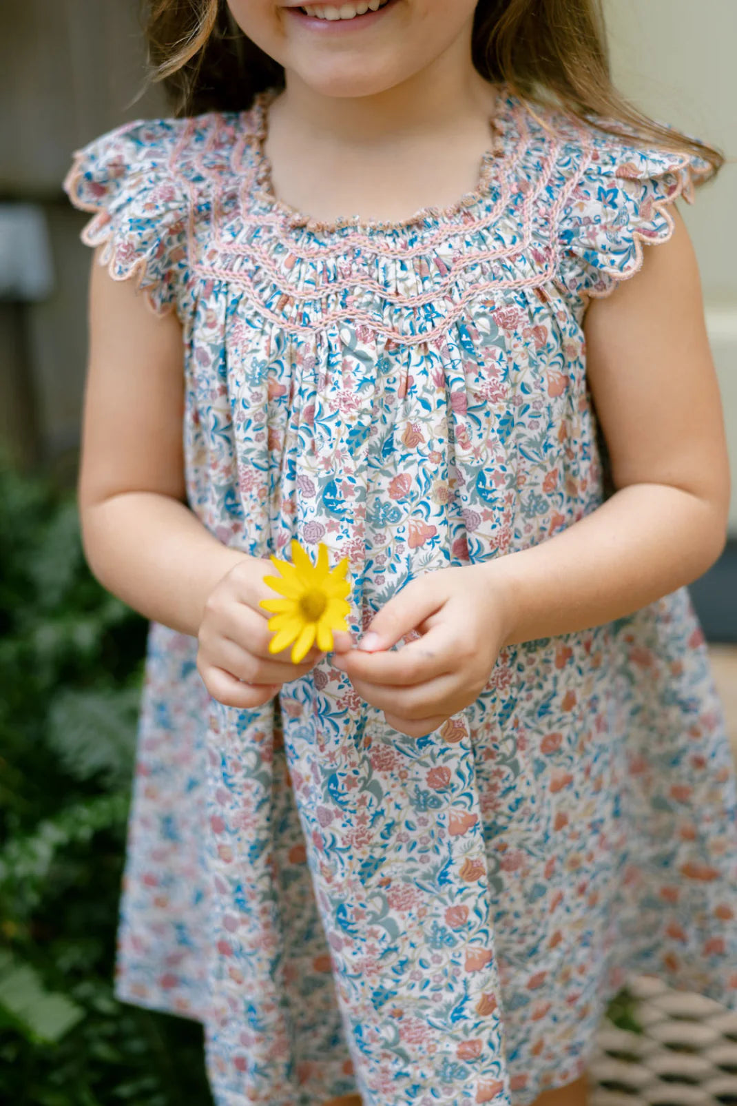Pressed Primrose Daisy Dress