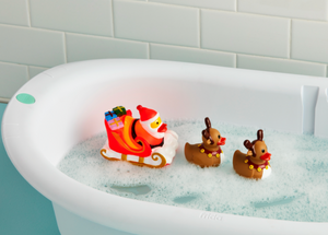 Christmas Duck Bath Toys