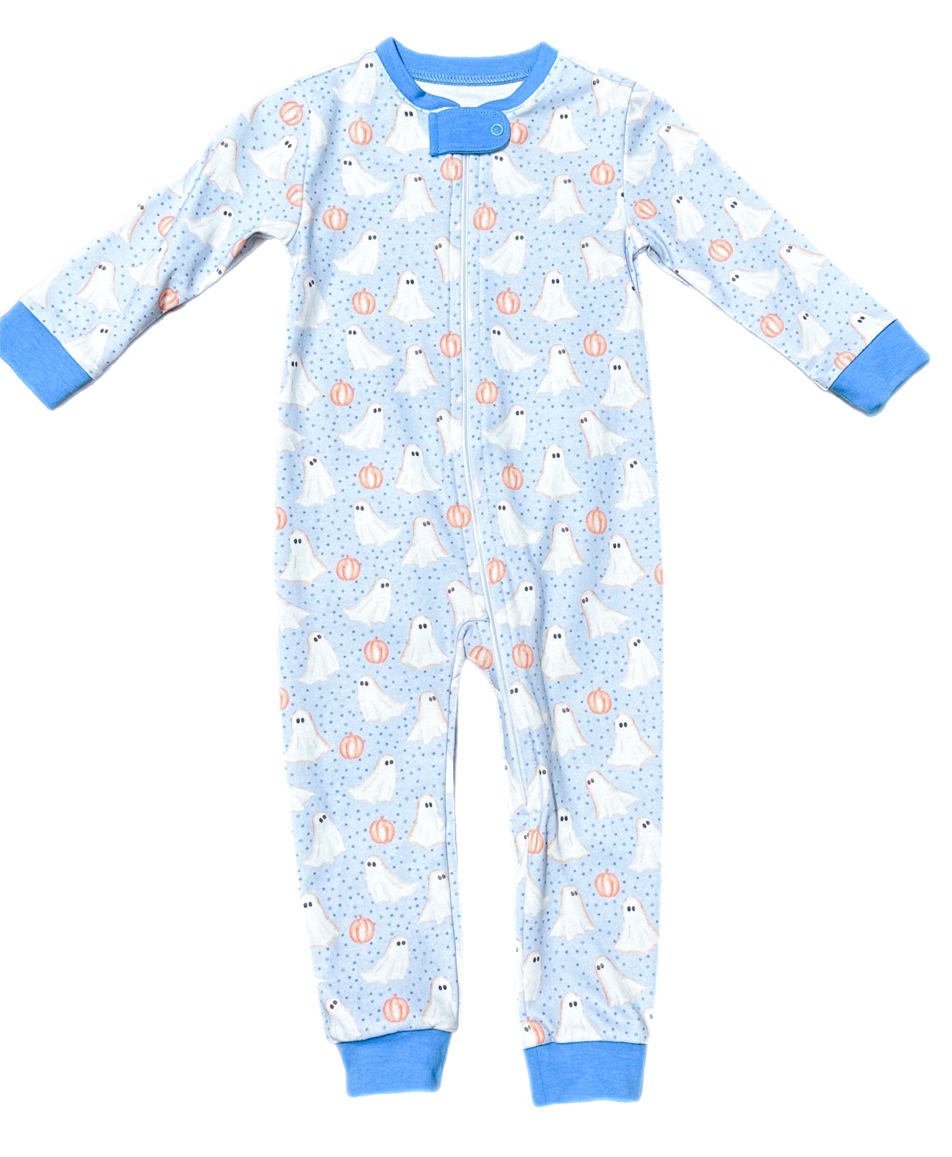 *PRE-ORDER* Boy Ghost One Piece Jammie (Infant)