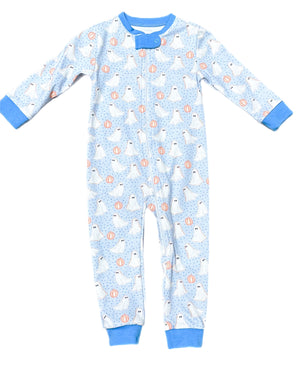 *PRE-ORDER* Boy Ghost One Piece Jammie (Infant)