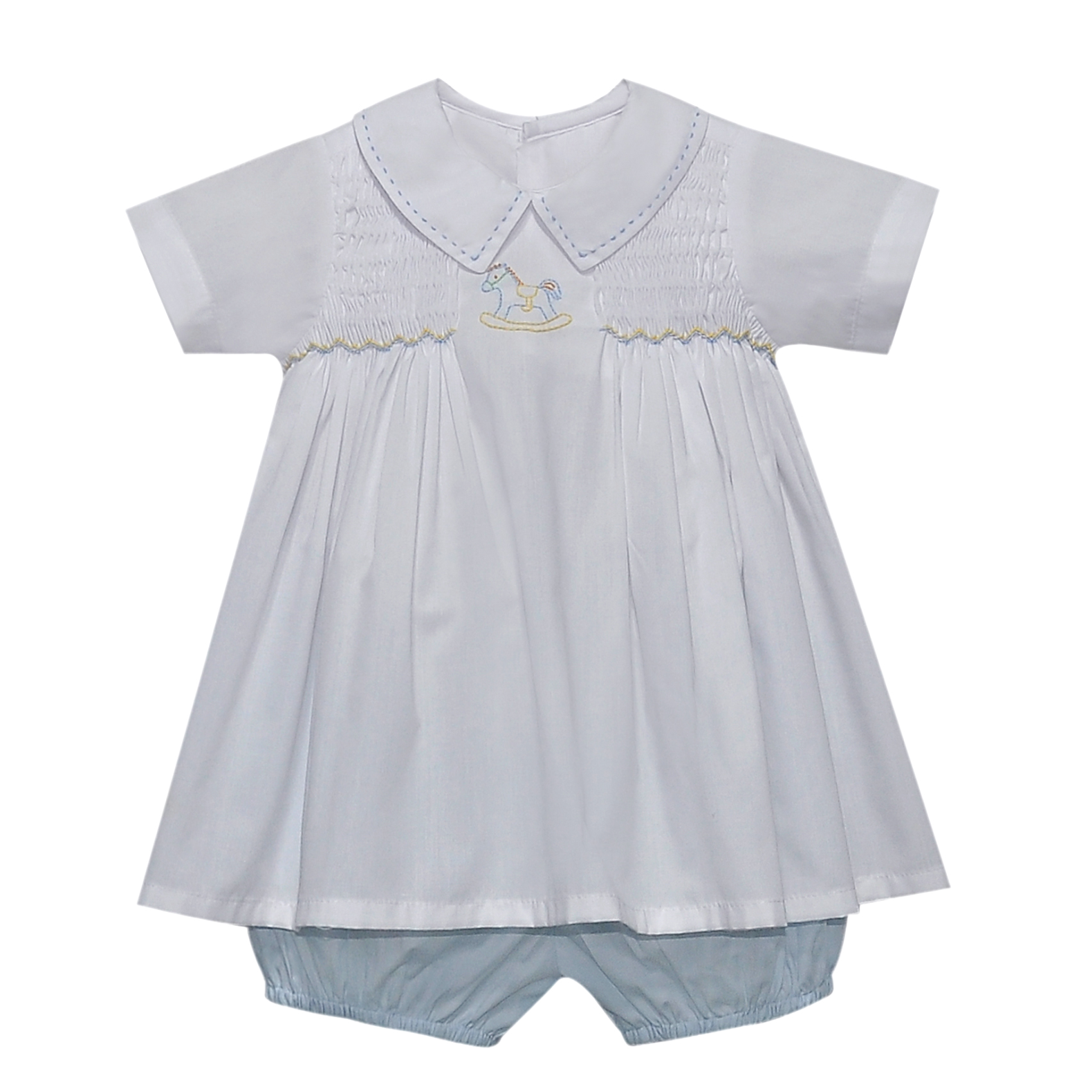 Emerson Rocking Horse Short Set (Baby)