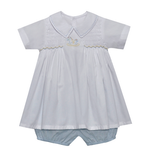 Emerson Rocking Horse Short Set (Baby)