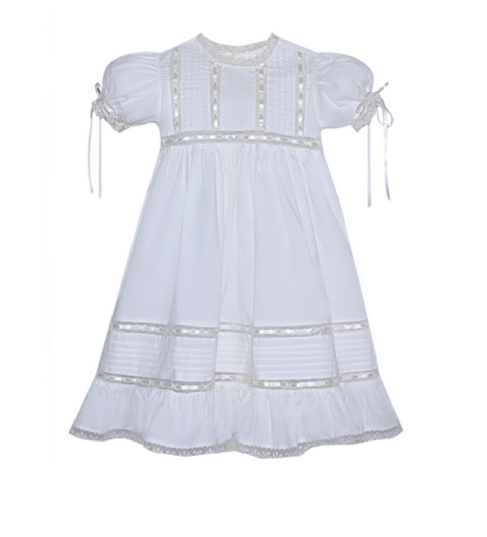 White Margaret Dress (Toddler)