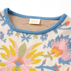 Floral Elora Knit Top